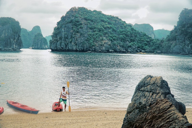 Bao Tay chon Vinh Lan Ha la diem dang den o Dong Nam A