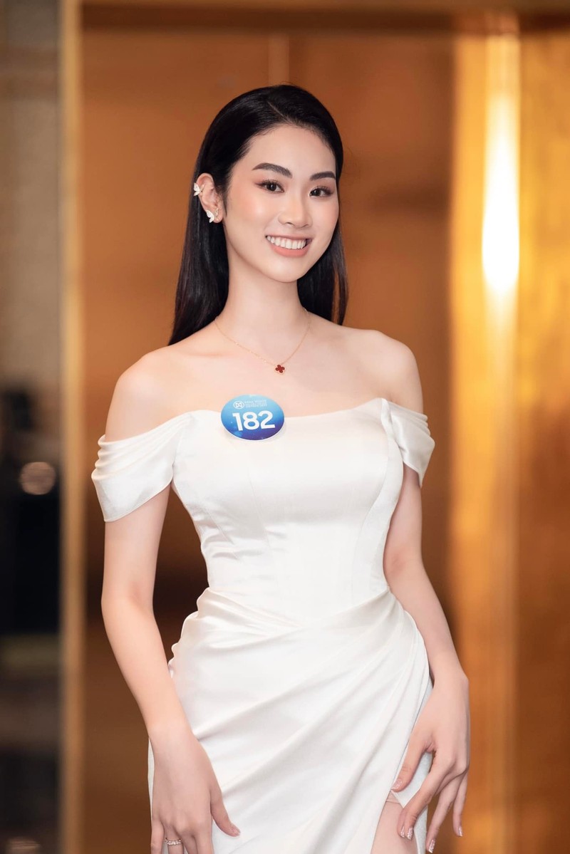 Nu sinh Ngoai giao Top 20 chung ket Miss World Vietnam 2022-Hinh-5