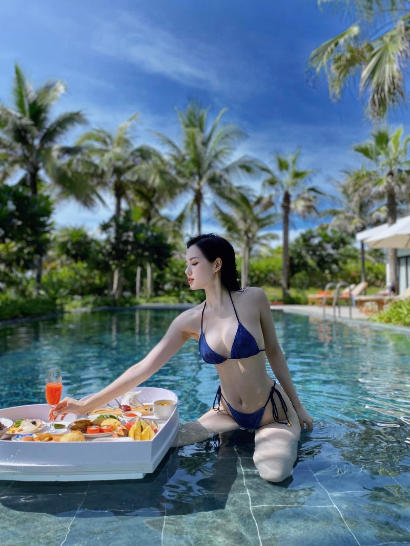 Loat my nhan Viet nong bong voi bikini-Hinh-10