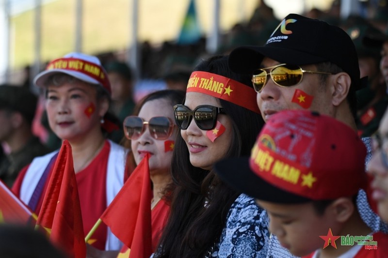 Tran thi dau dau tien cua doi tuyen tang Viet Nam tai Army Games 2022-Hinh-2