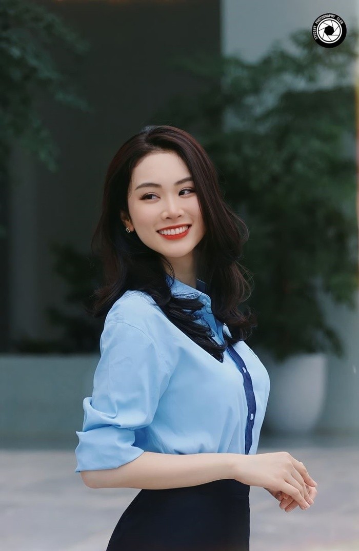 Nhan sac thoi sinh vien cua Nguoi dep Ban linh Miss World Vietnam-Hinh-7