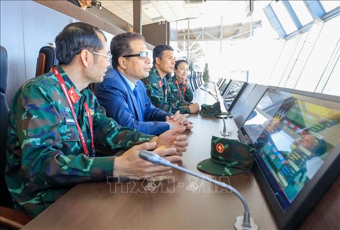 Army Games 2022: Tran ban ket Xe tang hanh tien an tuong cua Viet Nam-Hinh-4