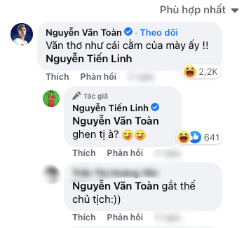 Tien Linh noi hung lam tho tinh tu, Van Toan lap tuc vao phan-Hinh-3