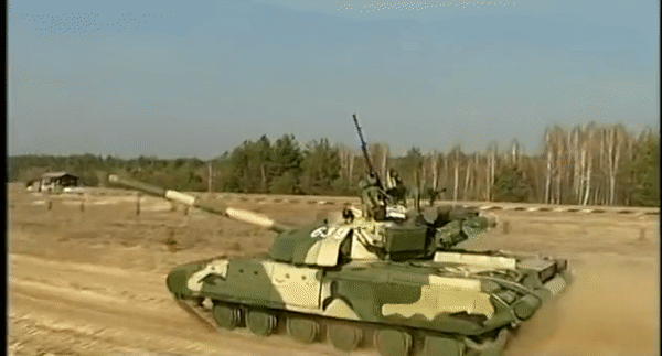 Toi luot Ukraine tung T-64 vao tran, nhung la phien ban T-64BM Bulat-Hinh-12