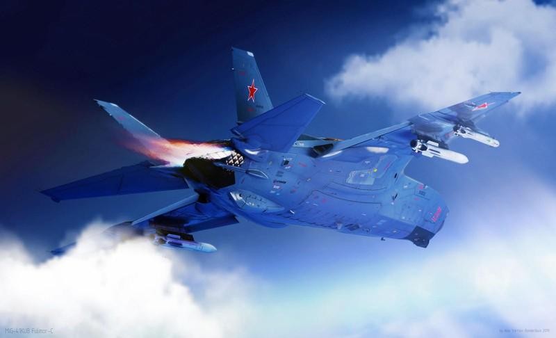 Bao My: Tiem kich MiG-41 cua Nga se 'co tinh nang sieu tuong'-Hinh-7