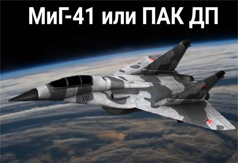 Bao My: Tiem kich MiG-41 cua Nga se 'co tinh nang sieu tuong'