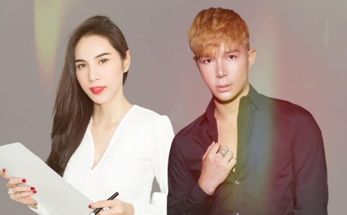 Thuy Tien bi 'dao' chuyen yeu duong voi nhac si ban bai cho Nathan Lee