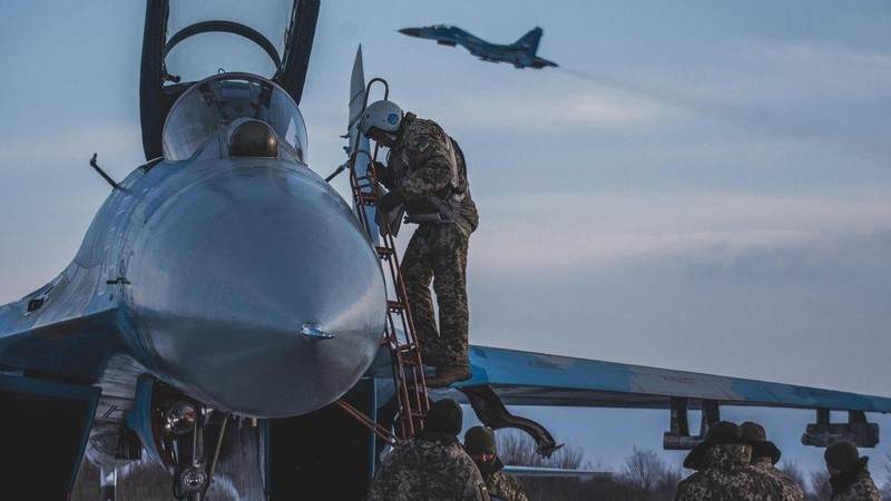 Israel giup Su-27 Ukraine tich hop ten lua NATO cach day 2 nam?-Hinh-12