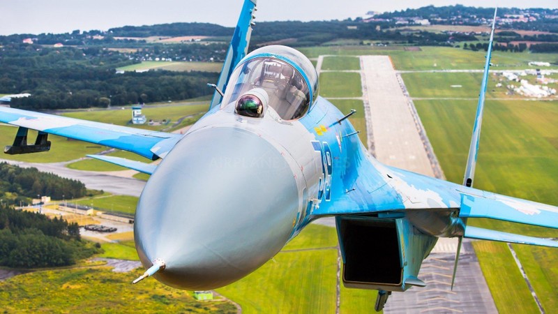 Israel giup Su-27 Ukraine tich hop ten lua NATO cach day 2 nam?-Hinh-33