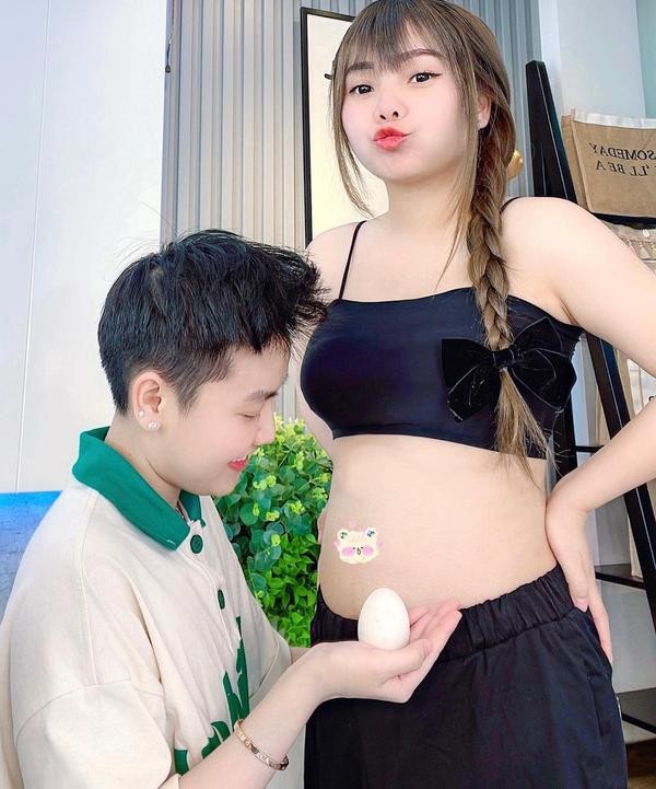 Chuan bi sinh con cho tomboy Bi Bao, Mui Xu lo anh khoc nuc no-Hinh-7