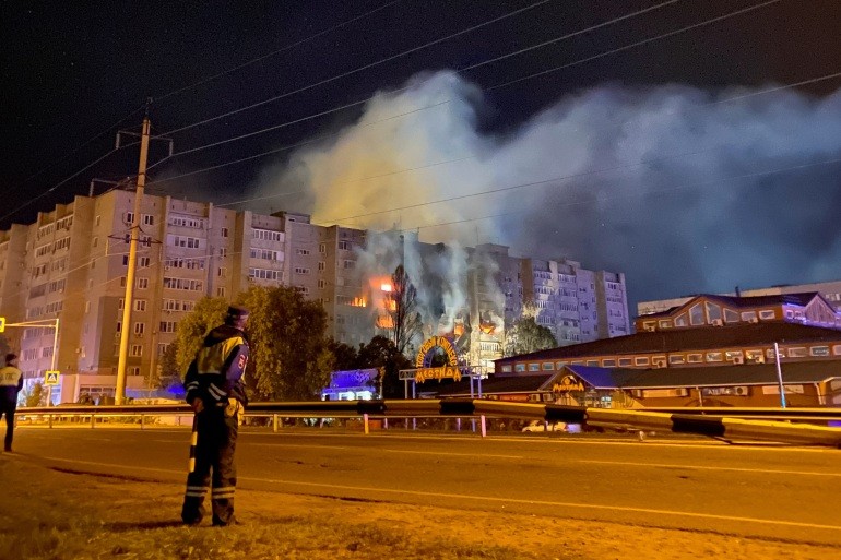 Nong: Tiem kich Su-34 Nga gap nan, roi vao khu chung cu-Hinh-3