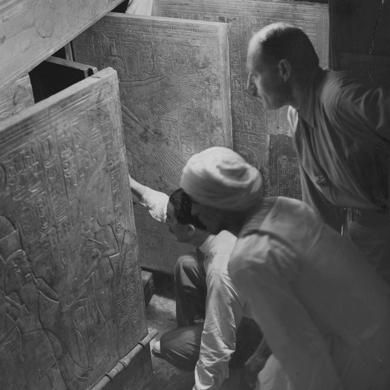 7 dieu ve viec khai quat mo Pharaoh Tutankhamun-Hinh-2