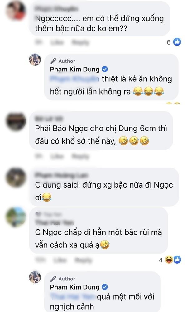 Bao Ngoc 'kho so' vi cao 1m85: Dung dung tran-Hinh-2