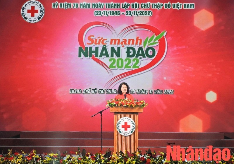 Suc manh Nhan dao 2022: 