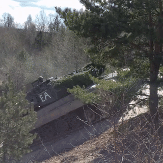 Xe tang Leopard 2 Duc bat luc truoc con doc 30 do!-Hinh-5