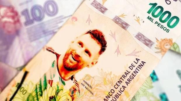 Ngam phien ban sap ra mat cua dong 1.000 peso Messi