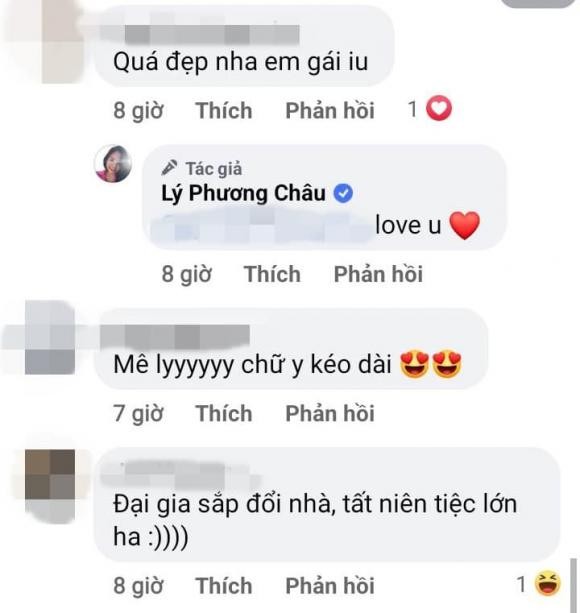 Vo cu Lam Vinh Hai - Ly Phuong Chau khoe ban ve nha moi-Hinh-3