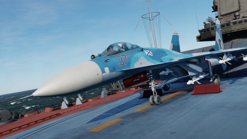 Tiem kich ham Su-33 - Phien ban ky la nhat cua dong Flanker-Hinh-21