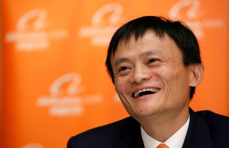 Jack Ma xuat hien o Hong Kong