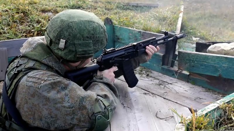 Ban diem xa hai phat mot vo dung, Nga thiet ke lai AK-12-Hinh-11