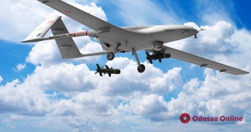 UAV co the dong vai tro thiet yeu trong cuoc phan cong cua Ukraine