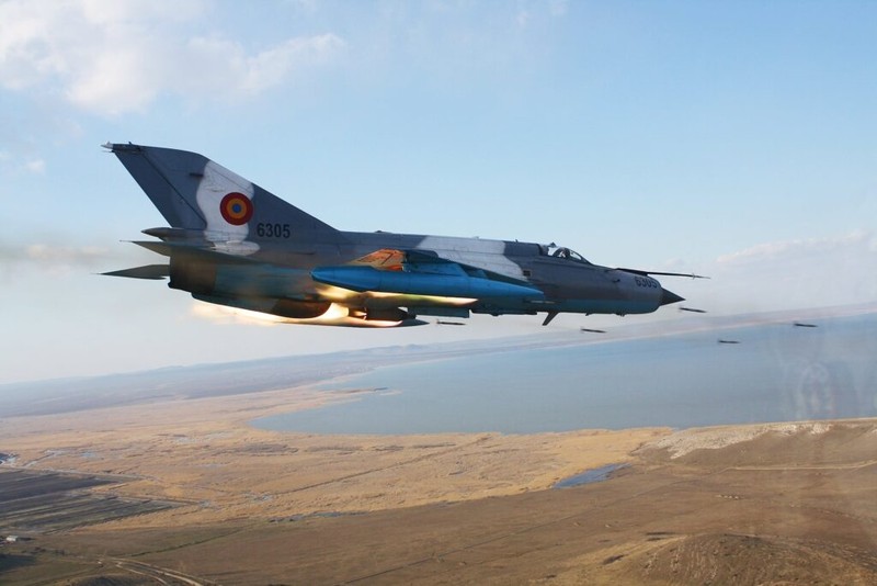 Bao My: Romania nen vien tro dan MiG-21 moi ve huu cho Ukraine?