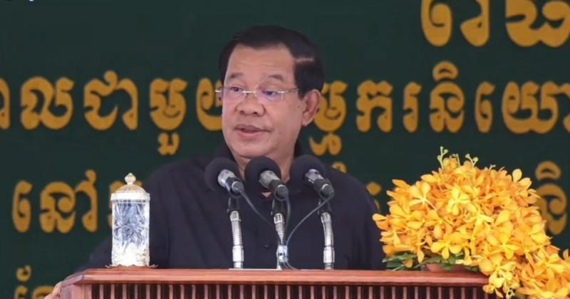 Thu tuong Hun Sen lo ngai toc do gia tang lay nhiem HIV/AIDS tai Campuchia
