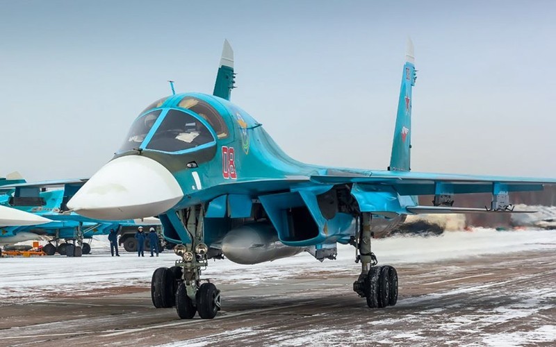 Tiem kich Su-34 cua Nga voi kha nang 