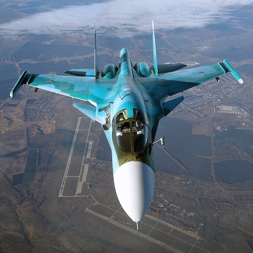 Tiem kich Su-34 cua Nga voi kha nang 