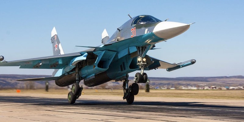 Tiem kich Su-34 cua Nga voi kha nang 