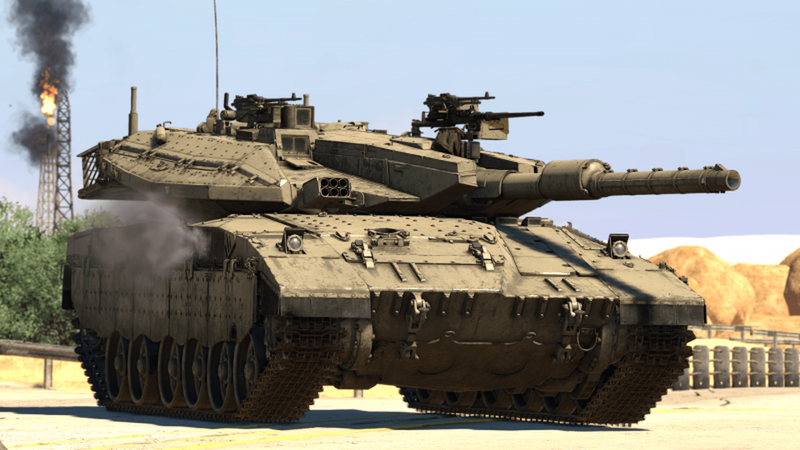 Sip nhan xe tang Merkava tu Israel de 'ranh tay' chuyen giao T-80U-Hinh-5