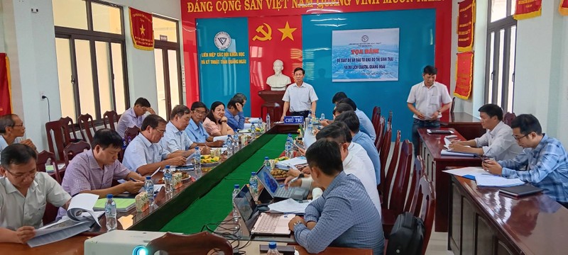 Quang Ngai: Phan bien du an dau tu Khu Do thi sinh thai va Du lich Coastal