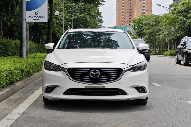 Mazda6 cu doi 2018 gia 580 trieu dong, co nen mua thoi diem nay?-Hinh-2