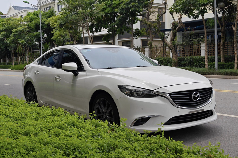 Mazda6 cu doi 2018 gia 580 trieu dong, co nen mua thoi diem nay?-Hinh-5