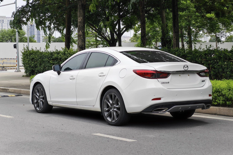 Mazda6 cu doi 2018 gia 580 trieu dong, co nen mua thoi diem nay?-Hinh-7