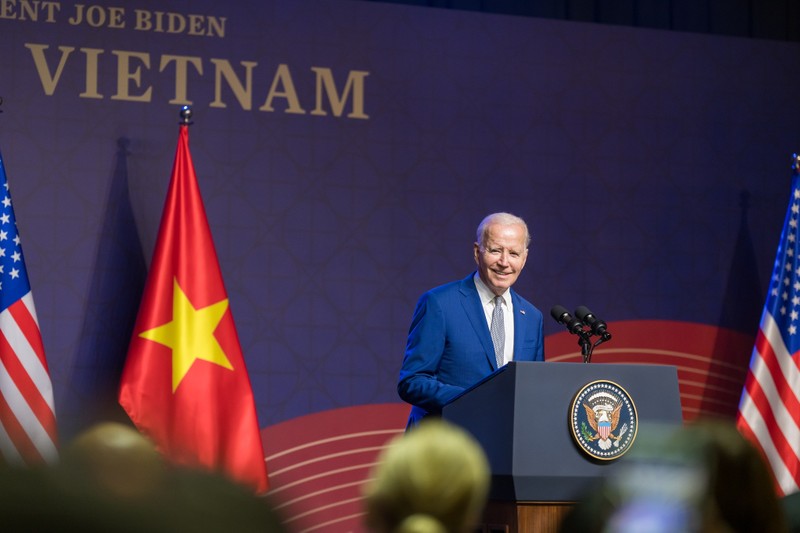 Tong thong Joe Biden chia se cam xuc dac biet va dang anh chup cung Tong Bi thu-Hinh-8