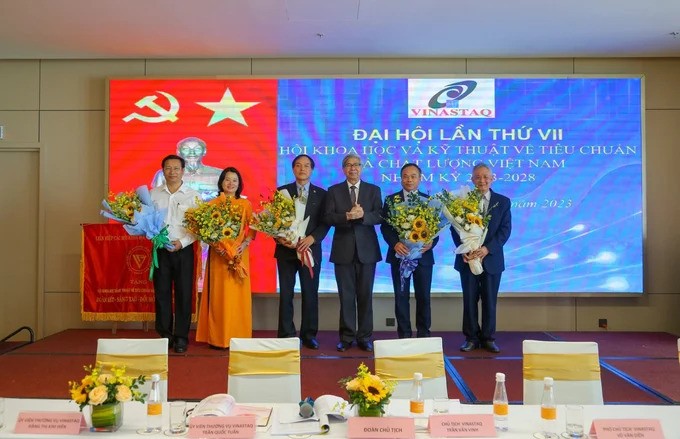 Dai hoi Hoi Khoa Hoc va Ky thuat ve Tieu chuan va Chat luong Viet Nam lan thu VII, nhiem ki 2023 – 2028-Hinh-3