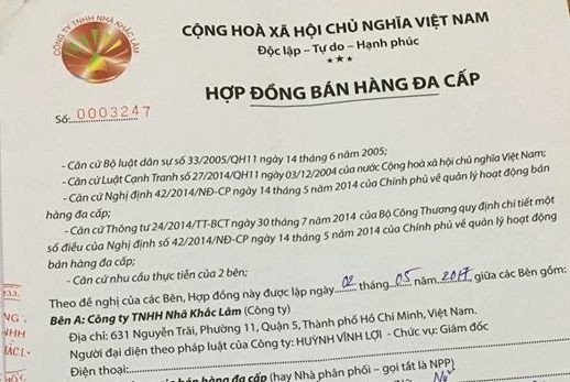 Nha Khac Lam “ke tuc” Thien Ngoc Minh Uy tiep tuc lua dao?