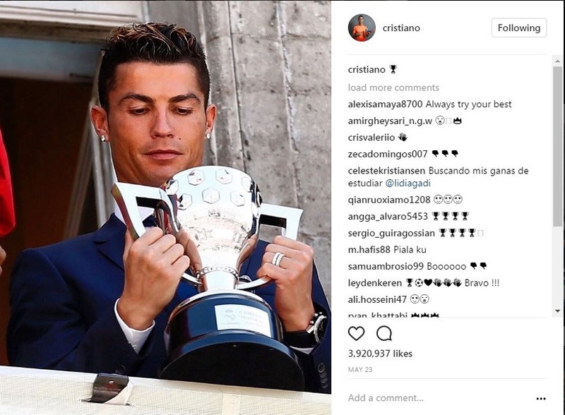 Top 10 anh nhan sieu bao like cua Ronaldo tren Instagram-Hinh-2