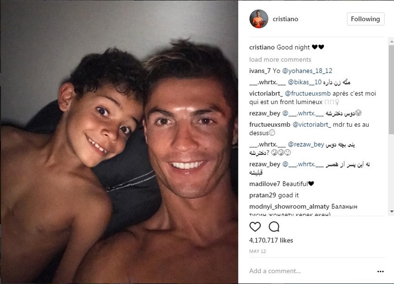 Top 10 anh nhan sieu bao like cua Ronaldo tren Instagram-Hinh-3