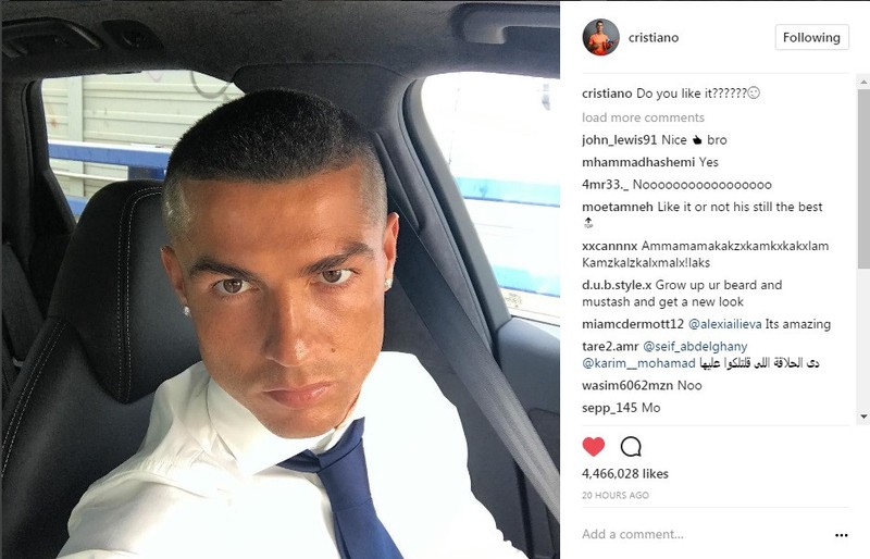 Top 10 anh nhan sieu bao like cua Ronaldo tren Instagram-Hinh-6