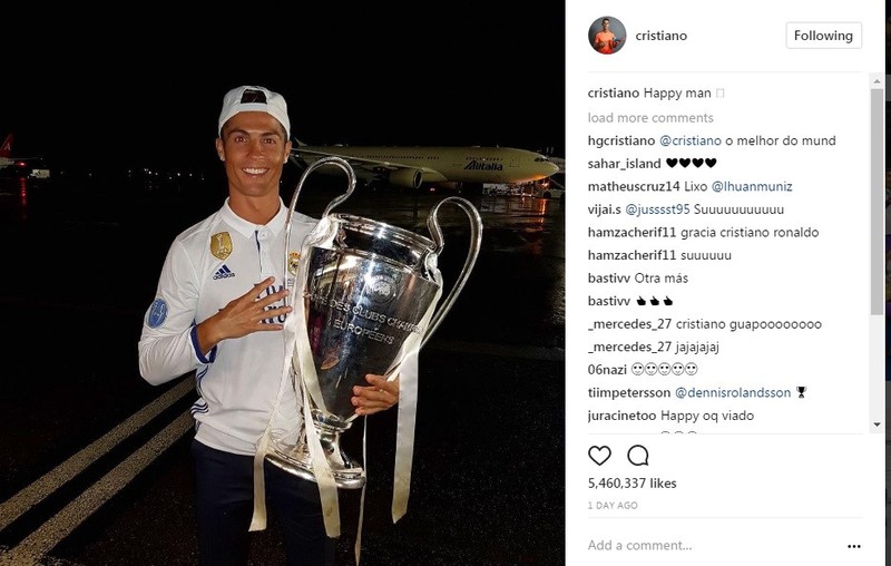 Top 10 anh nhan sieu bao like cua Ronaldo tren Instagram-Hinh-9