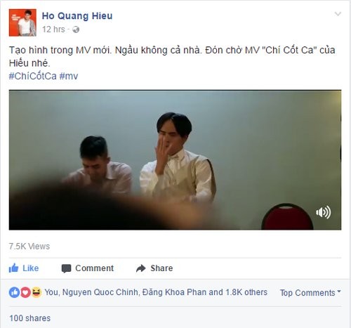 To mo kieu toc huyen thoai mot thoi cua Ho Quang Hieu