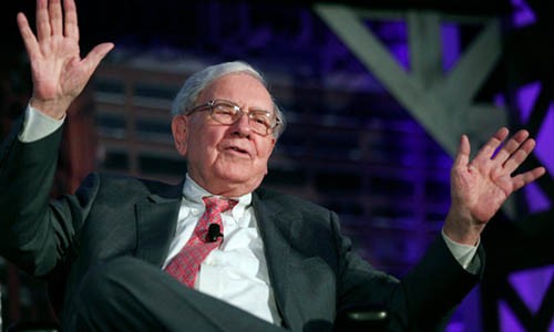 Bua trua cung ty phu Warren Buffett gia 2,7 trieu do