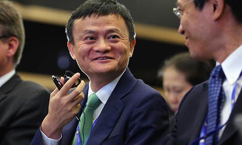 Ty phu Jack Ma kiem duoc 3 ty USD chi sau mot dem