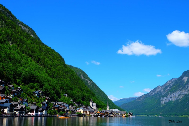 Hallstatt - thi tran co kinh va yen binh nhat chau Au