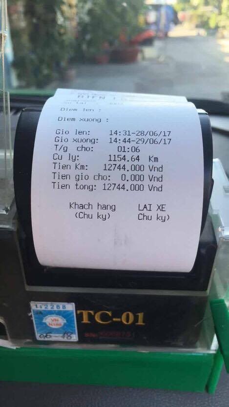 "Soai ca" bat taxi tu Thanh Hoa den Nha Trang de chia tay ban gai