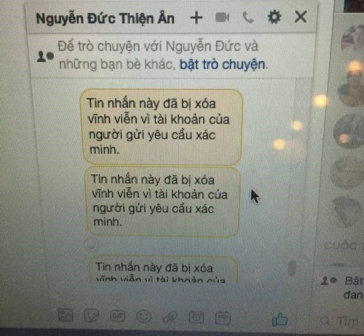 Facebook cac luat su cua Phuong Nga bi tan cong