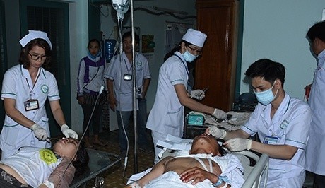 3 vu phoi nhiem HIV trong luc cuu nguoi kinh hai nhat Viet Nam