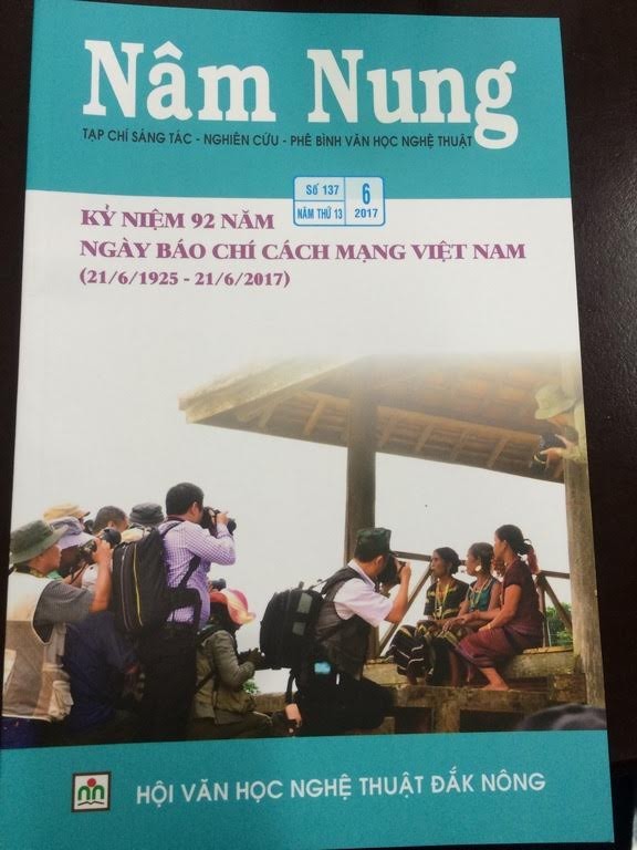 Dak Nong: Thu the nha bao Pho chanh Van phong Hoi VHNT